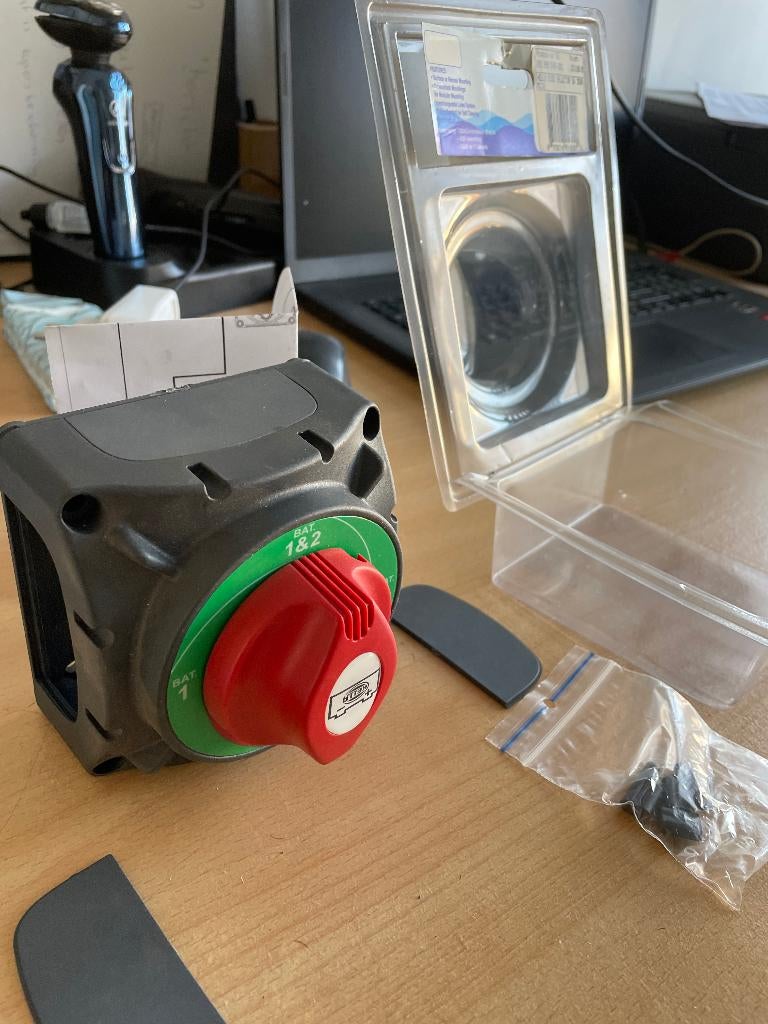 accukeuze schakelaar hella, Ophalen of Verzenden, Nieuw, Motor en Techniek