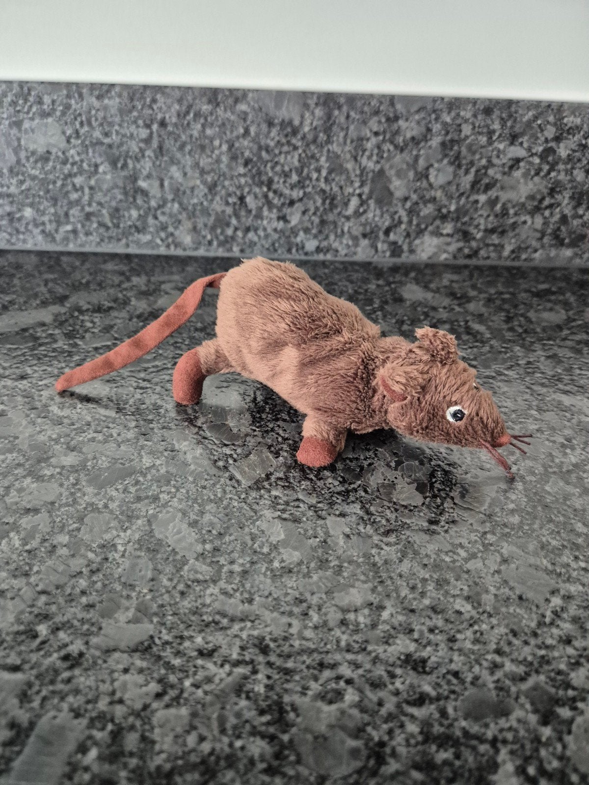 IKEA  - Knuffel Muis bruin, Kinderen en Baby's, Speelgoed | Knuffels en Pluche, Ophalen of Verzenden, Overige typen