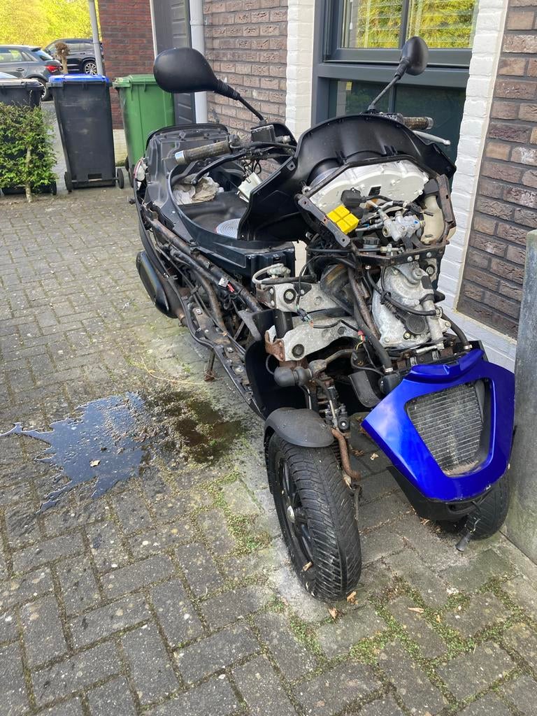 Piaggio MP3 300 - Compleet, start niet (opknapper), Ophalen, Gebruikt, Benzine, Overige modellen