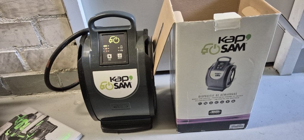 Kapsam jump starter, Auto diversen, Ophalen, Nieuw