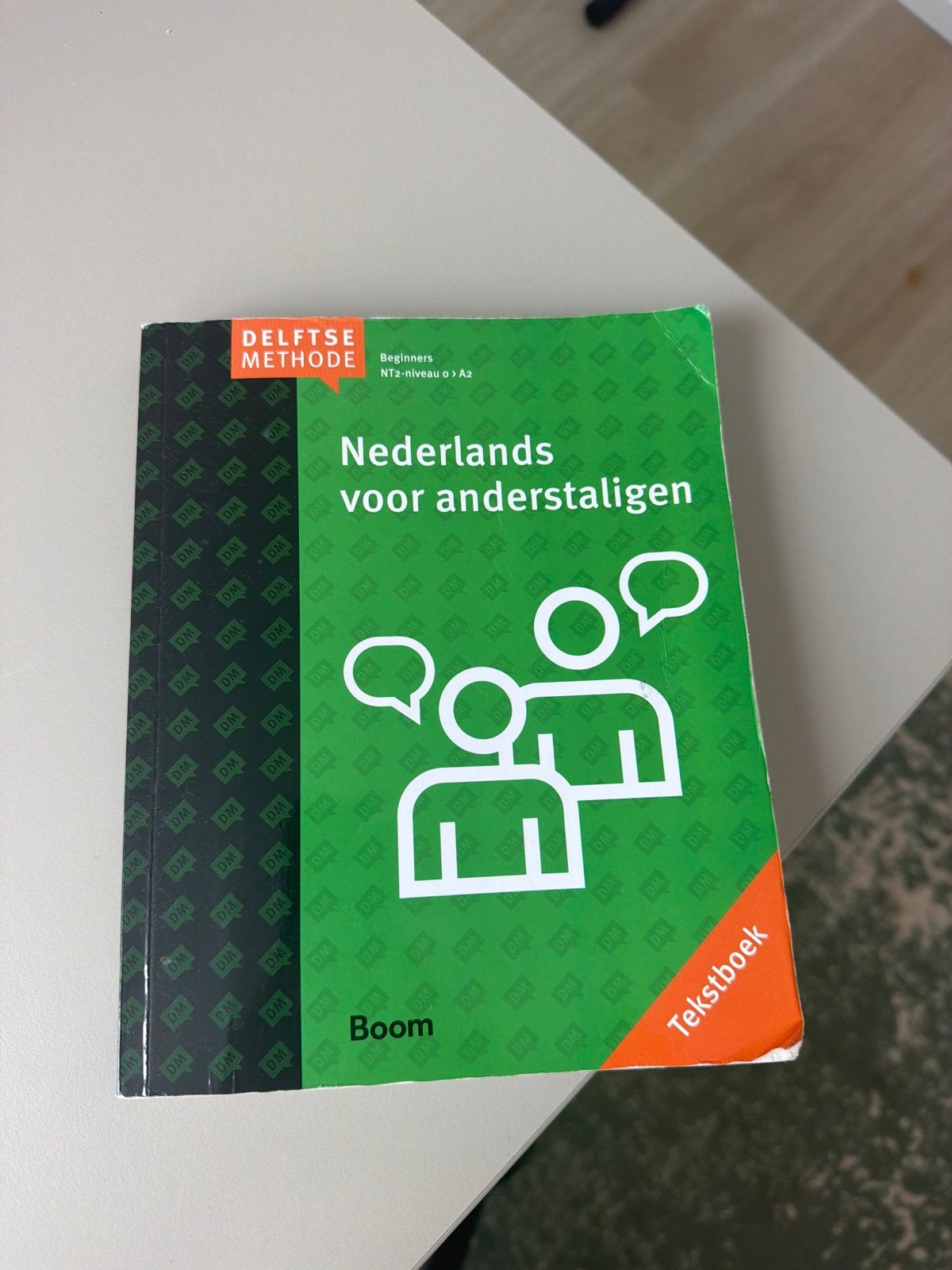Delftse Methode: Nederlands voor anderstaligen, Boeken, Ophalen, Zo goed als nieuw, Non-fictie