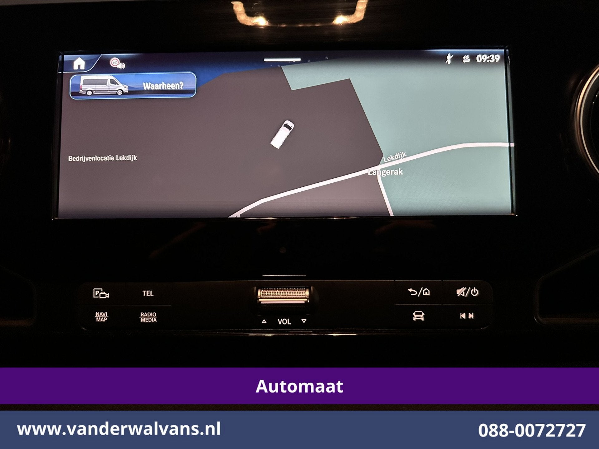 Foto 3 van Mercedes-Benz Sprinter 317 CDI 170pk Automaat L2H2 Euro6 Air
