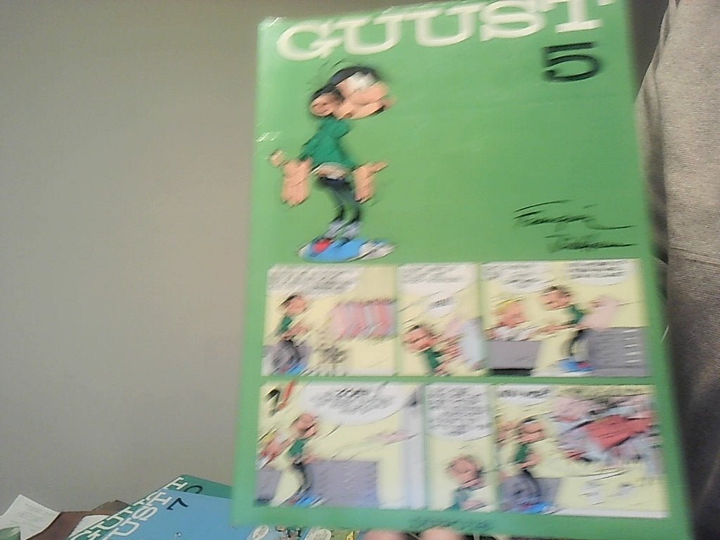 guust nr 5 uitgave dupuis 1997 eerste druk, Eén stripboek, Ophalen of Verzenden, Zo goed als nieuw