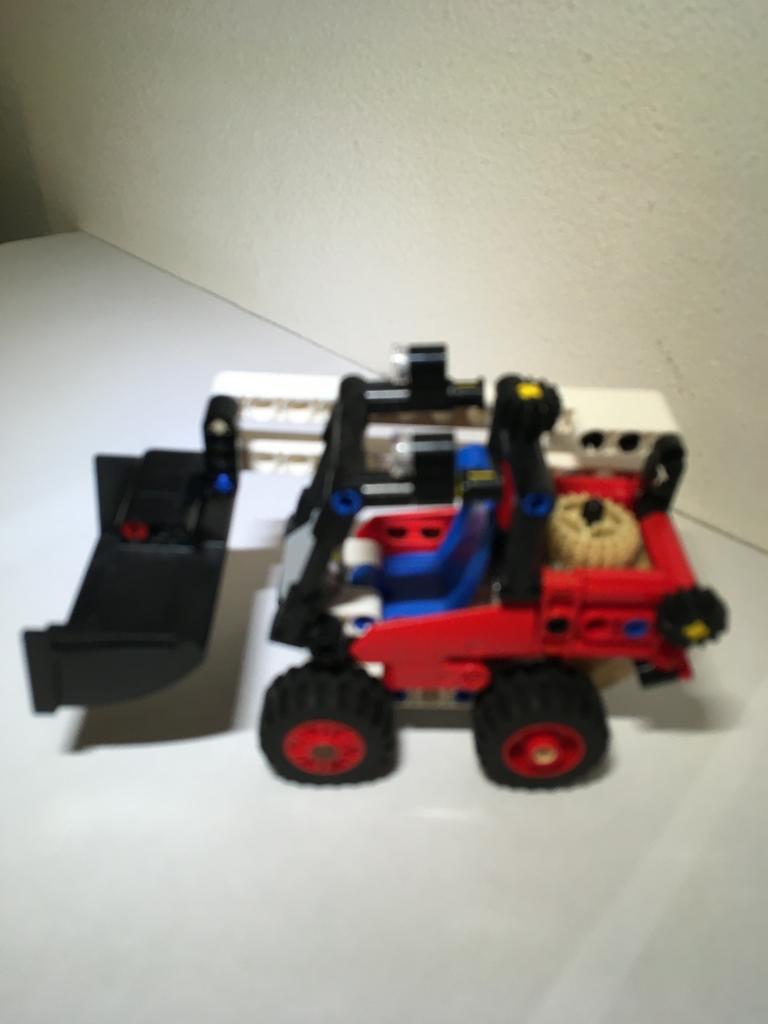 Lego 42116 mini graver, Ophalen of Verzenden, Gebruikt, Complete set