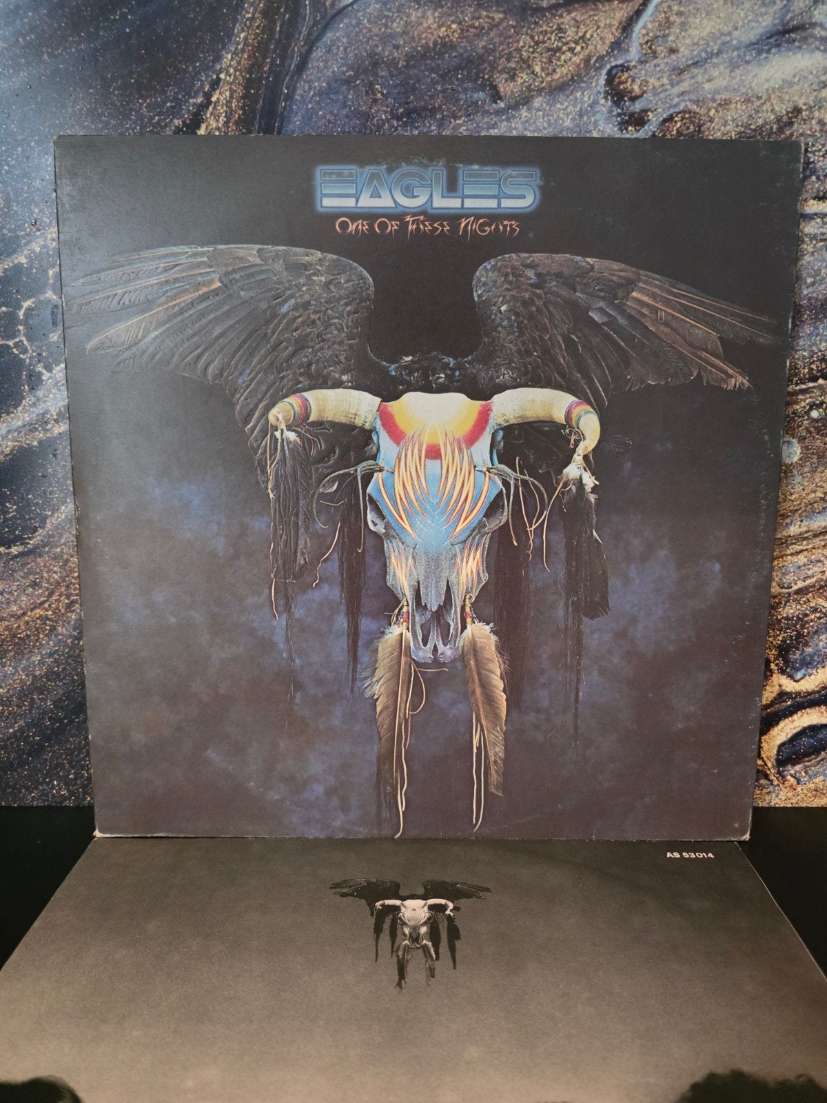 The Eagles - One of These Nights LP (1975), LP, Rock, Gebruikt, Originele persing