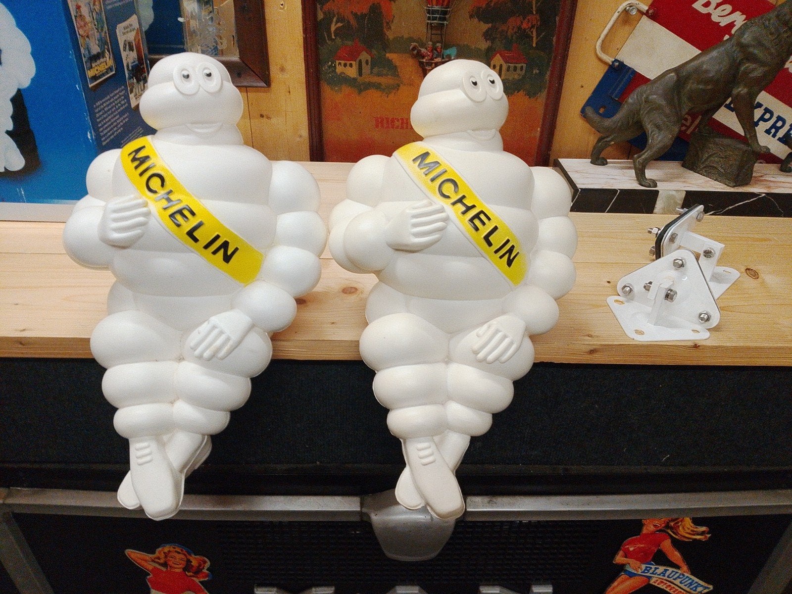 Michelin poppen finse, Ophalen of Verzenden