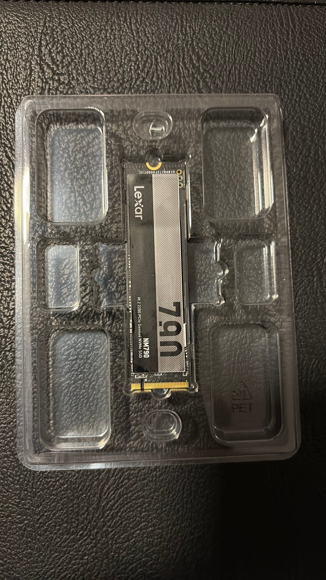 NVMe SSD Lexar NM790 1TB, Computers en Software, Harde schijven, Intern, SSD, Ophalen of Verzenden, Zo goed als nieuw