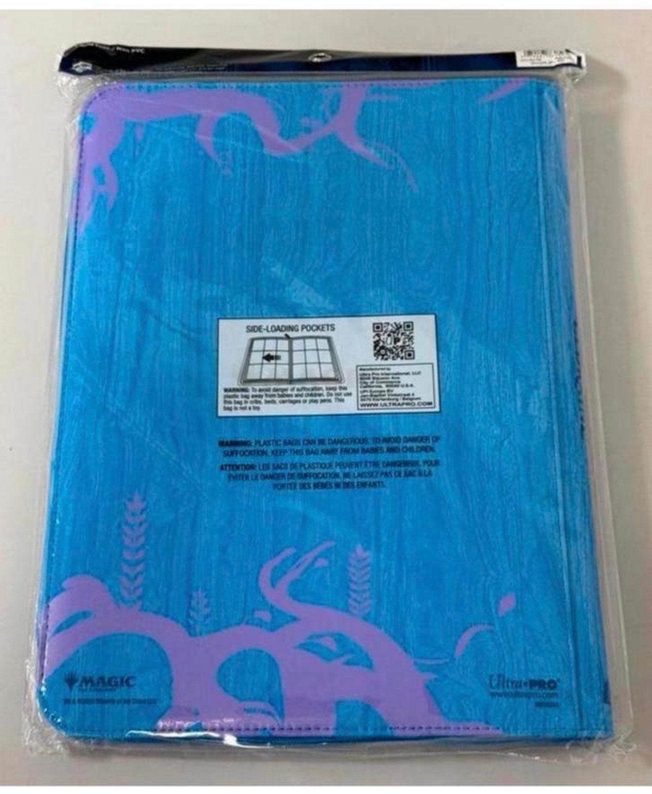 Magic The Gathering Wilds of Eldraine - binder Pro zeldzaam, Ophalen of Verzenden, Nieuw, Sleeves of Kaarthoesjes, Foil