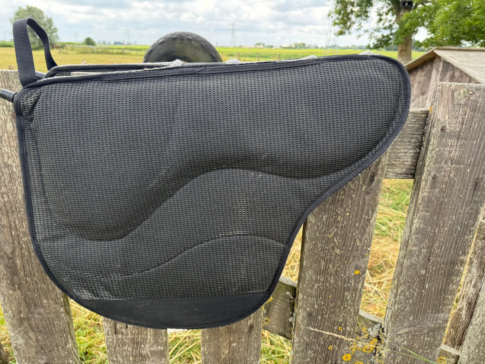 Parelli Theraflex Air saddle pad, Dieren en Toebehoren, Gebruikt, Overige merken, Overige materialen, Ophalen of Verzenden