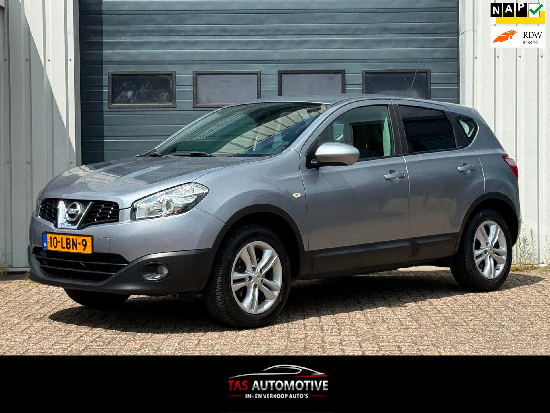 Nissan Qashqai 1.6 Acenta 2e EIG / CLIMA / CRUISE / NAP, 15 km/l, Gebruikt, 4 cilinders, 1210 kg