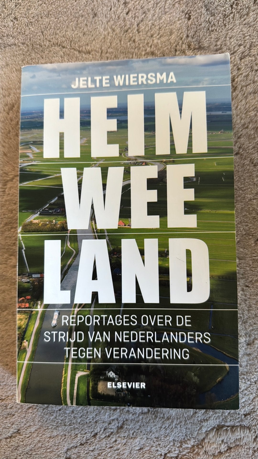 Jelte Wiersma - Heimweeland, Sociale wetenschap, Ophalen of Verzenden, Zo goed als nieuw, Jelte Wiersma