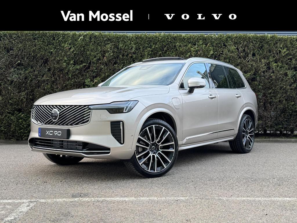 Volvo XC90 T8 Plug-in hybrid AWD Ultra Bright Exec. Ed. | Lu, Adaptive Cruise Control, Hybride Elektrisch/Benzine, Te koop, 19 kWh