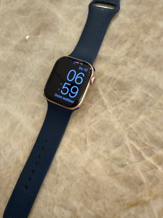 Apple Watch 10 Rose Gold 42mm - Zo goed als nieuw, Ophalen of Verzenden, Zo goed als nieuw, Roze, IOS
