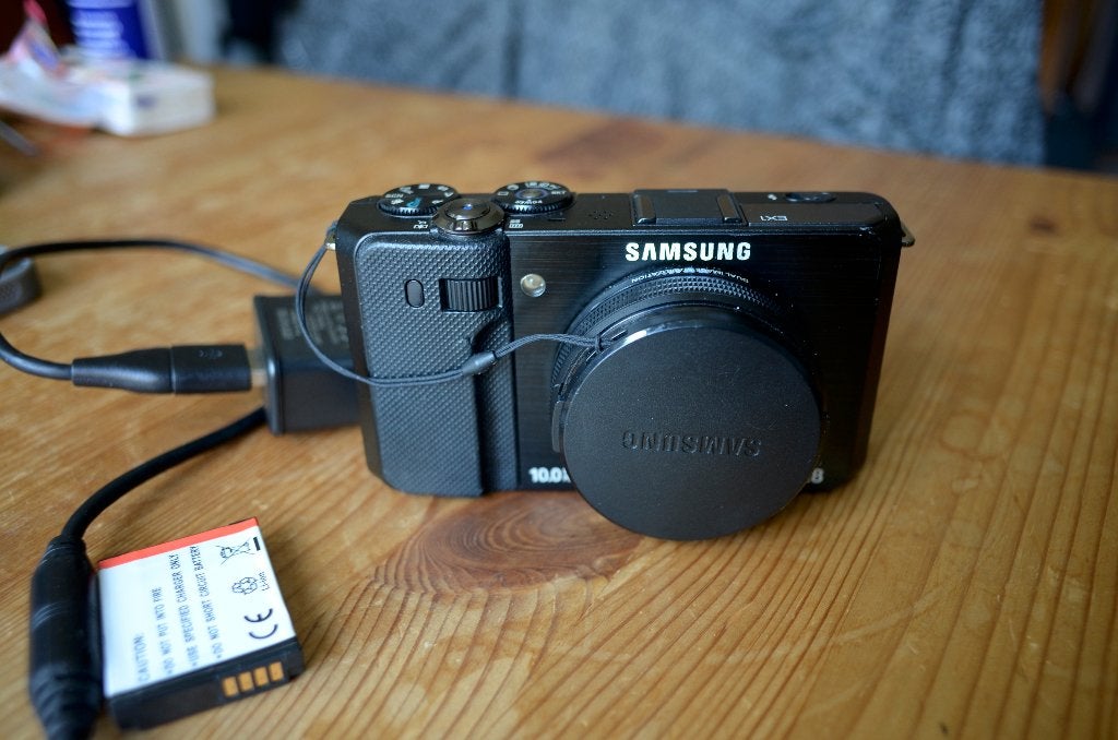 Samsung EX1 High end compact CCD sensor, Gebruikt, 10 megapixels, Ophalen of Verzenden, Compactcamera