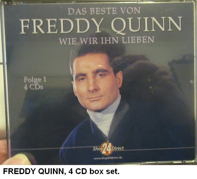 FREDDY QUINN, 5 CD's nieuw staat, Ophalen of Verzenden, Nieuw in verpakking