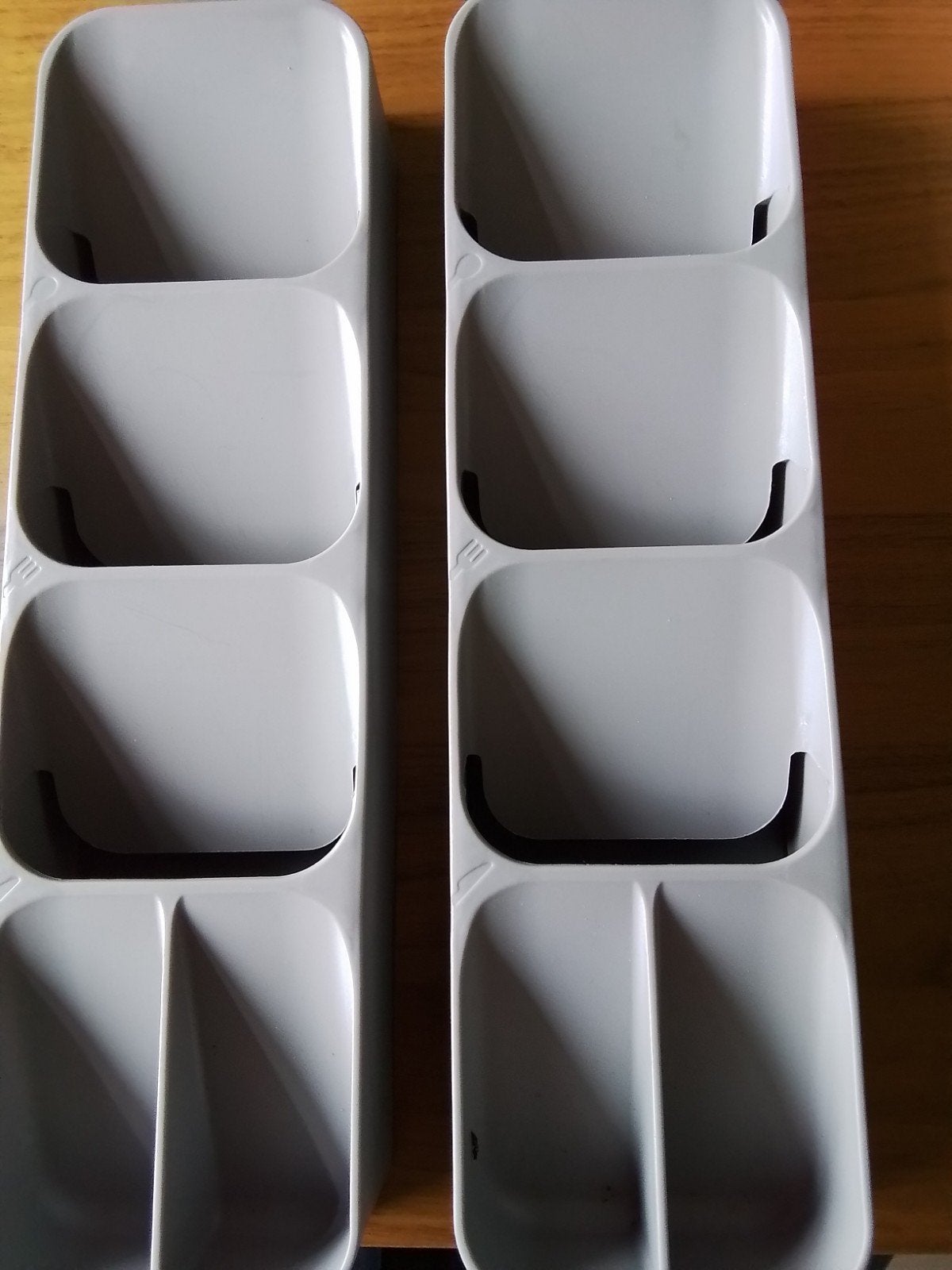 multifunctionele bestek organizer, Kunststof, Gebruikt, Ophalen of Verzenden, Los bestek