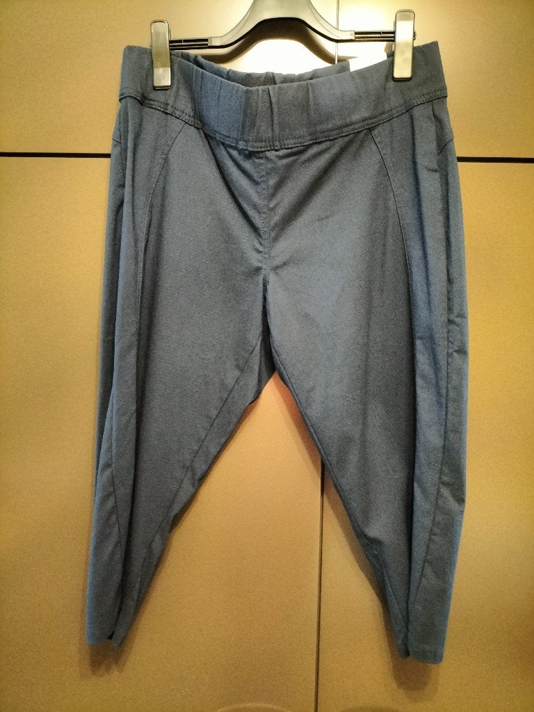 Zhenzi donkerblauwe broek 54/56 nieuw, Ophalen of Verzenden, Nieuw, Blauw, Broek of Spijkerbroek