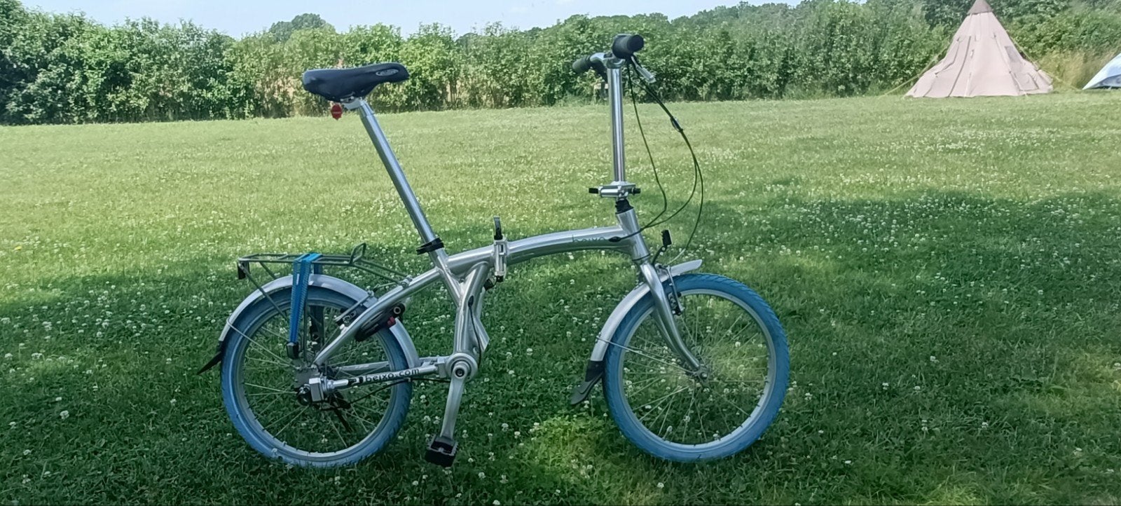 Prachtige BEIXO vouwfiets., Ophalen, Gebruikt, 20 inch of meer