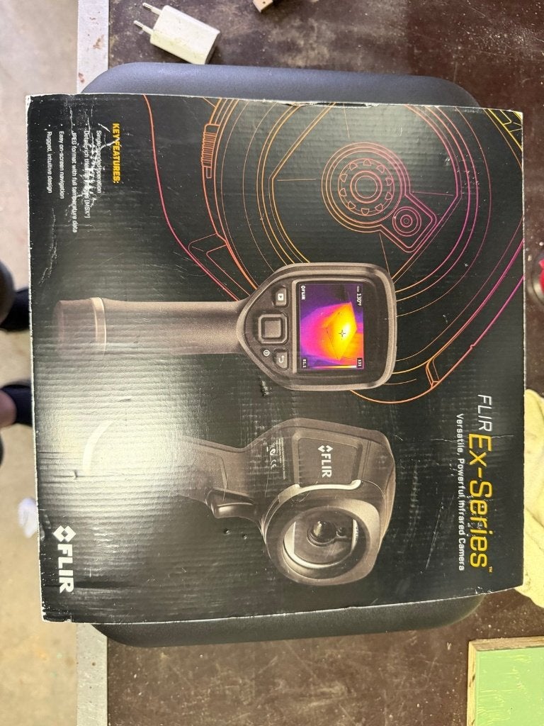 FLIR professionele warmtebeeldcamera/infraroodcamera te huur, Ophalen of Verzenden
