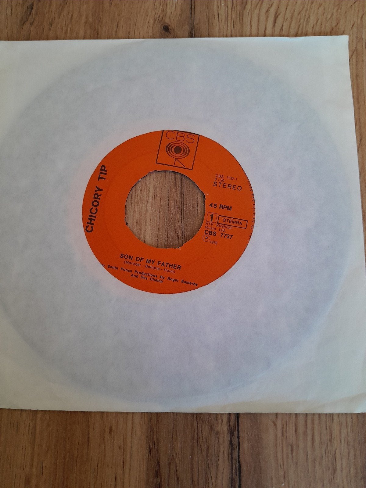 chicory tip son of my father, Ophalen of Verzenden, Zo goed als nieuw, Pop