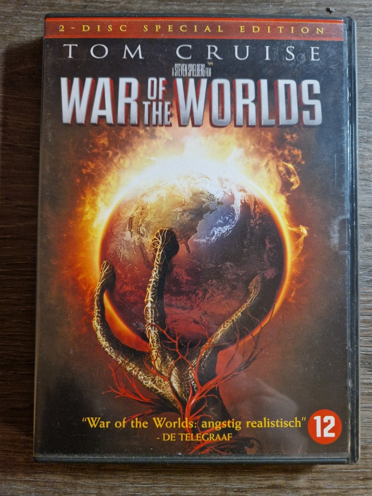 War of the Worlds (2005) 2-disc Special Edition dvd, Nederlands, Ophalen of Verzenden, Zo goed als nieuw, Science Fiction