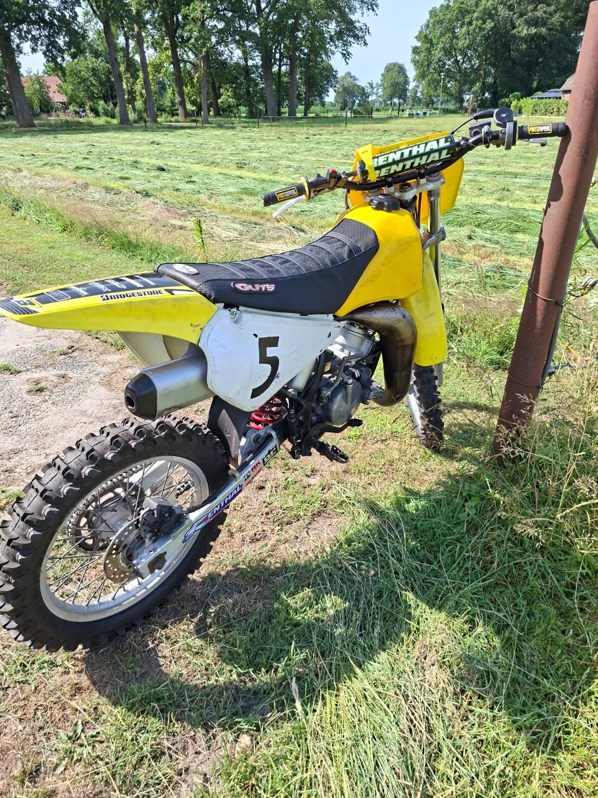 suzuki rm 85, Motoren, Ophalen