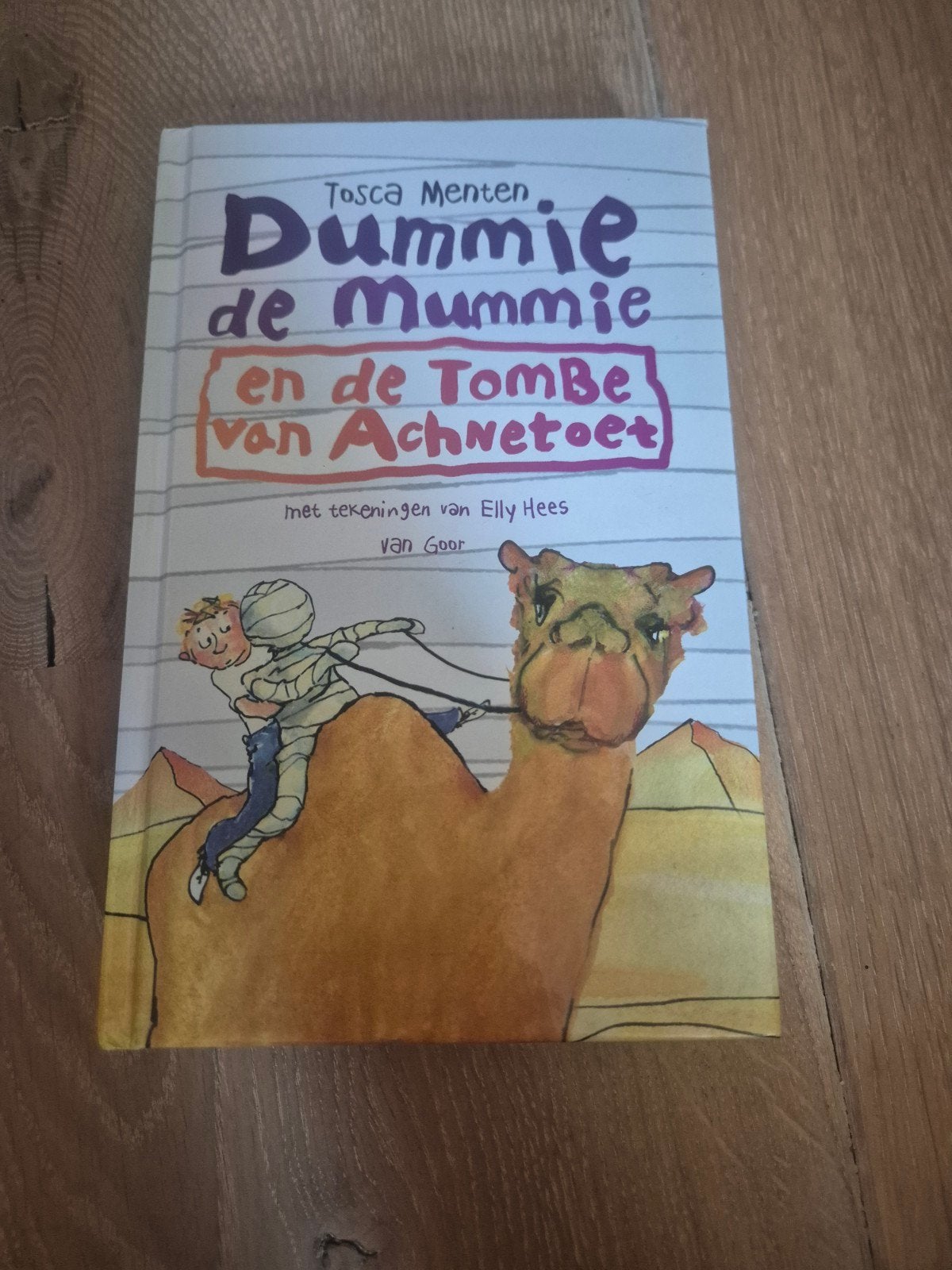 dimmer de mummie, Ophalen of Verzenden, Zo goed als nieuw, Verhalen