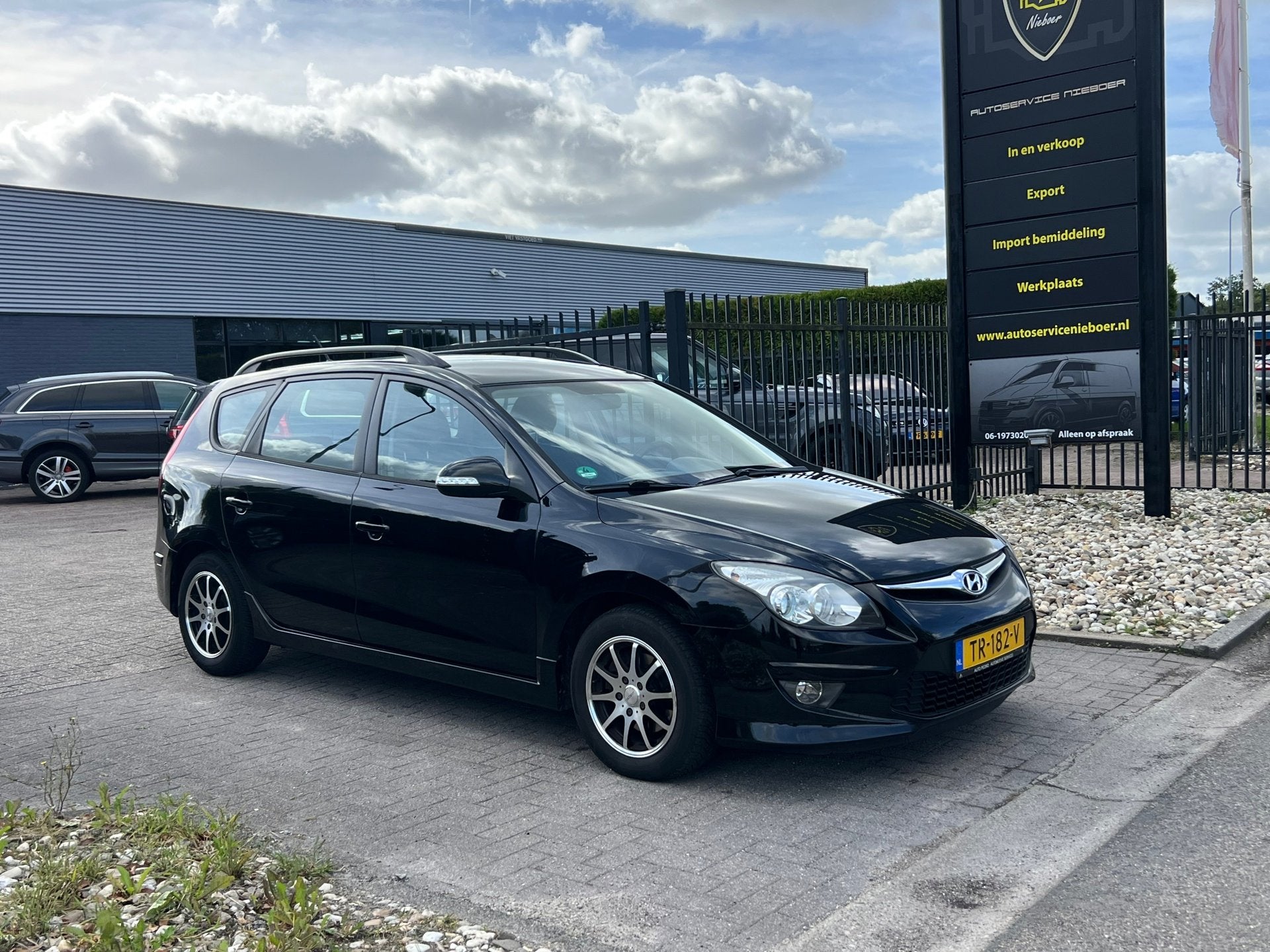 Hyundai I30 CW 1.6 CRDi i-Catcher # AUTOMAAT # Rijdt perfect, Auto's, Euro 5, Gebruikt, 4 cilinders, Automatische klimaatregeling