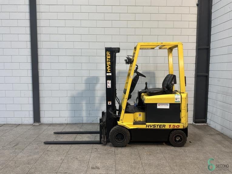 Heftrucks Elektrisch Hyster E 1.50 XM 1999 Batt. > 80% %