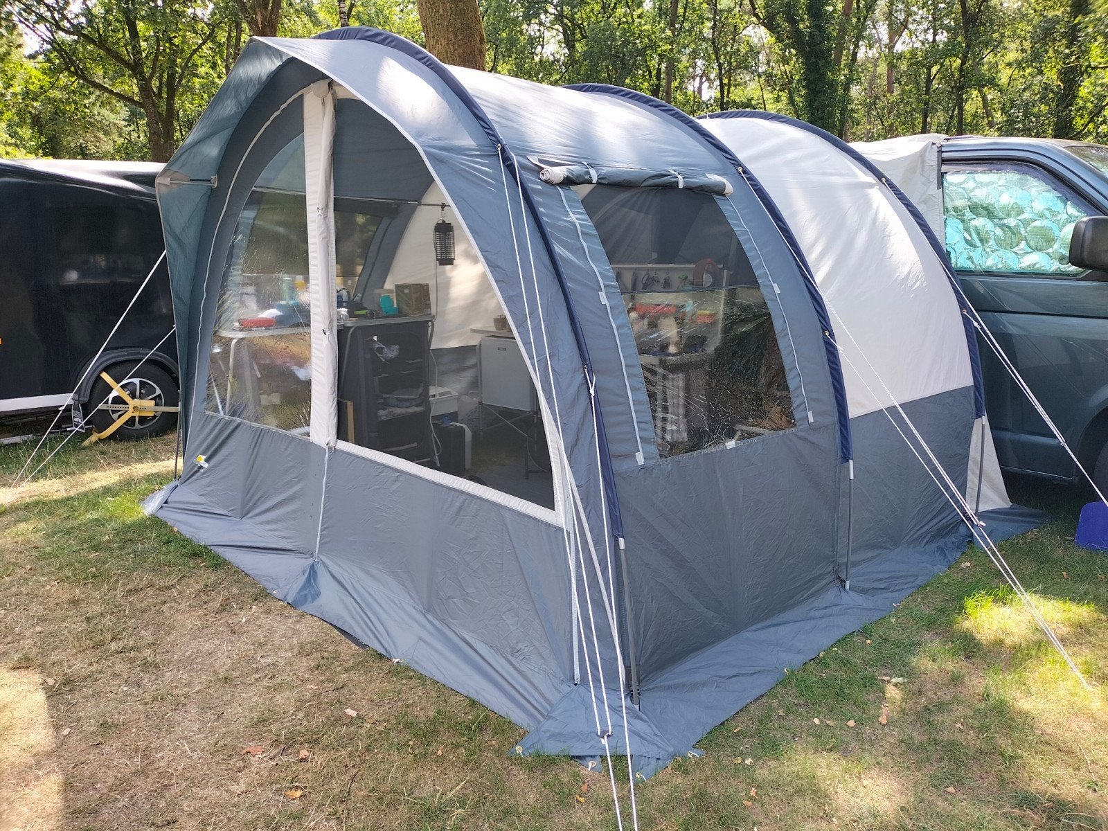 DWT Fjord 25 bustent - Ideaal voor campers en busjes, Ophalen, Zo goed als nieuw, Tot en met 2