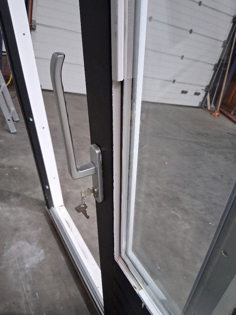 Schuifpui Hr++ bezorgen factuur mogelijk, Gebruikt, 225 cm of meer, Ophalen of Verzenden, Inclusief glas