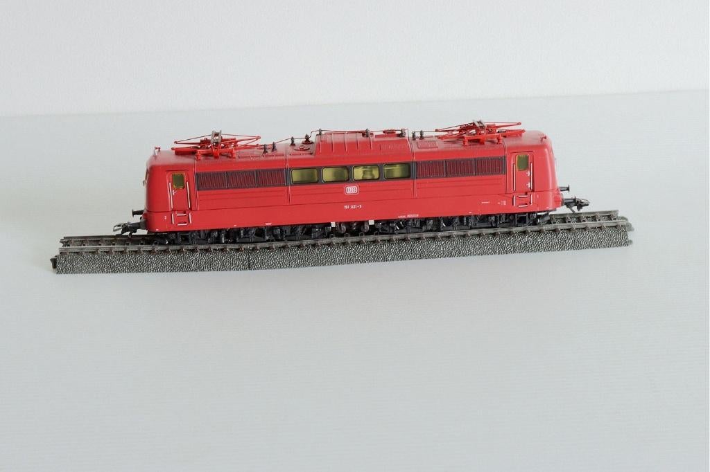Märklin 29646 H0 AC E-Lok BR 151 059-3 der DB Cargo digital, Wisselstroom, Locomotief, Ophalen of Verzenden, Zo goed als nieuw
