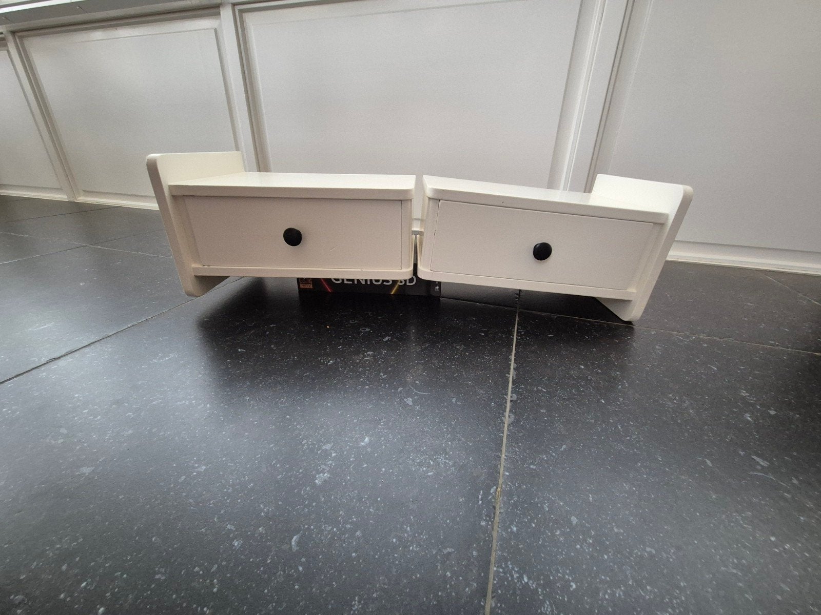 Retro nachtkastjes, Ophalen, Gebruikt, Minder dan 45 cm, Minder dan 55 cm