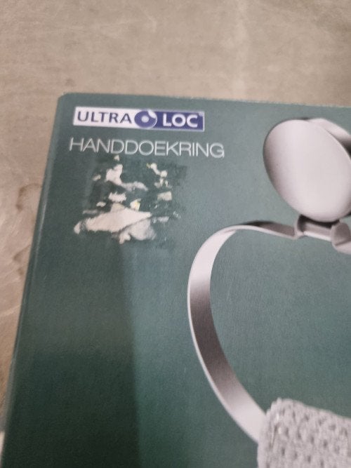 handdoekring ultra loc, Ophalen of Verzenden, 'T Olde Gre-j, Info@toldegrej.nl, Endepoelstraat 20f Didam