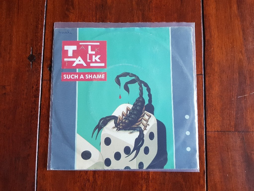 Talk Talk – Such a shame, Gebruikt, 7 inch, Ophalen of Verzenden, Beschermende buitenhoes