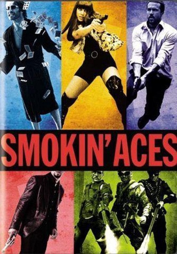 Smokin' Aces (D) DVD, Vanaf 16 jaar, Verzenden, Zo goed als nieuw, Actie