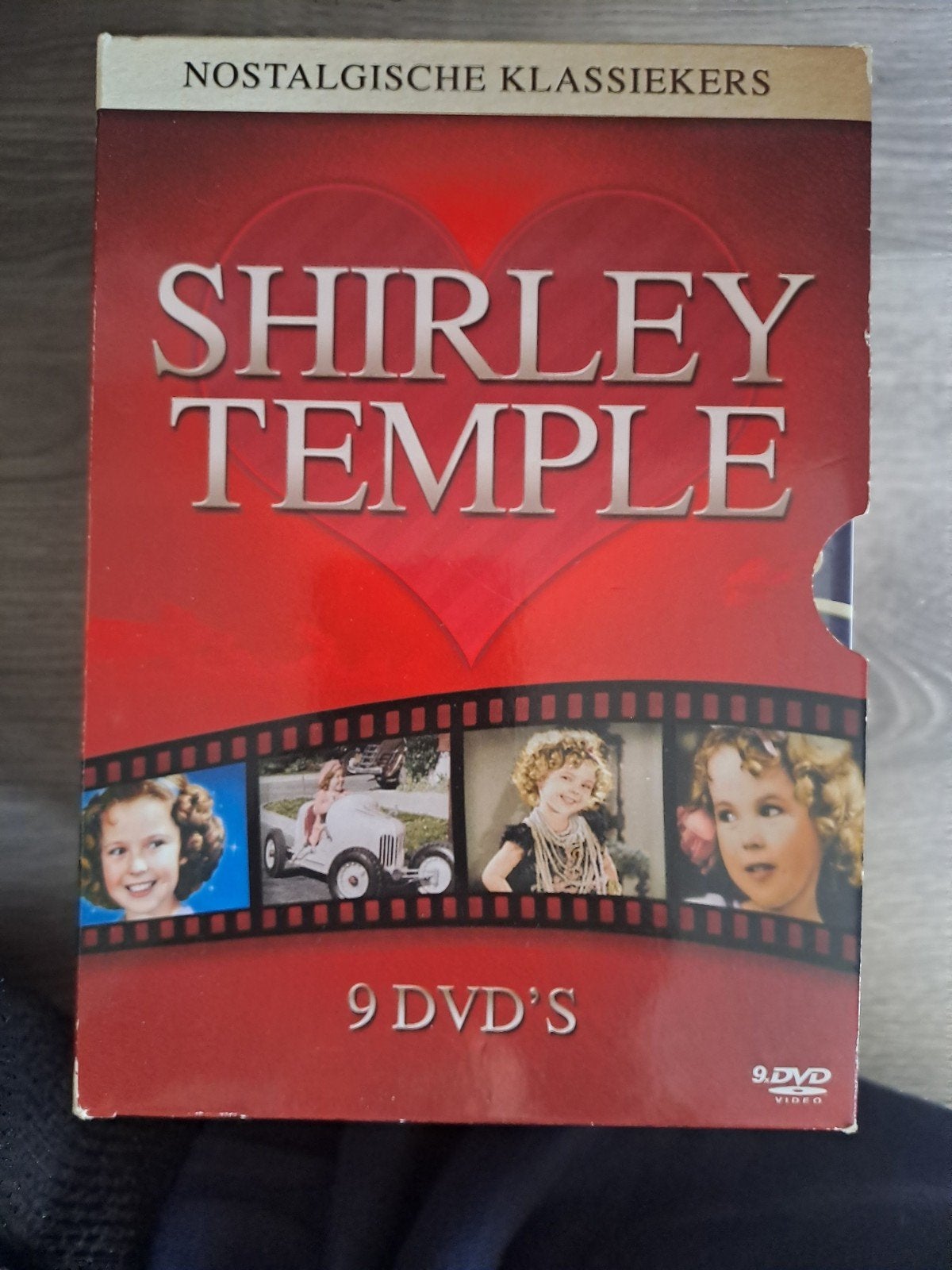 Shirley Temple Nostalgische Klassiekers - 9 DVD's Boxset, Engels, Alle leeftijden, Nederlands, Ophalen of Verzenden