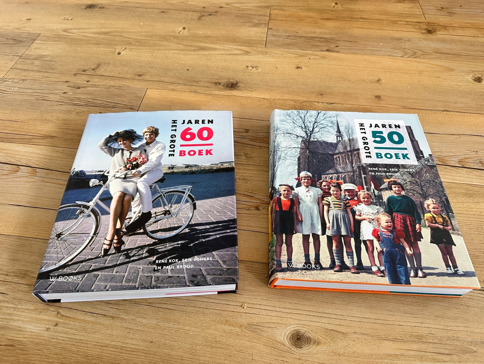 Het Grote Jaren 50 & 60 Boek - WBOOKS/Nationaal Archief, Ophalen of Verzenden, 20e eeuw of later