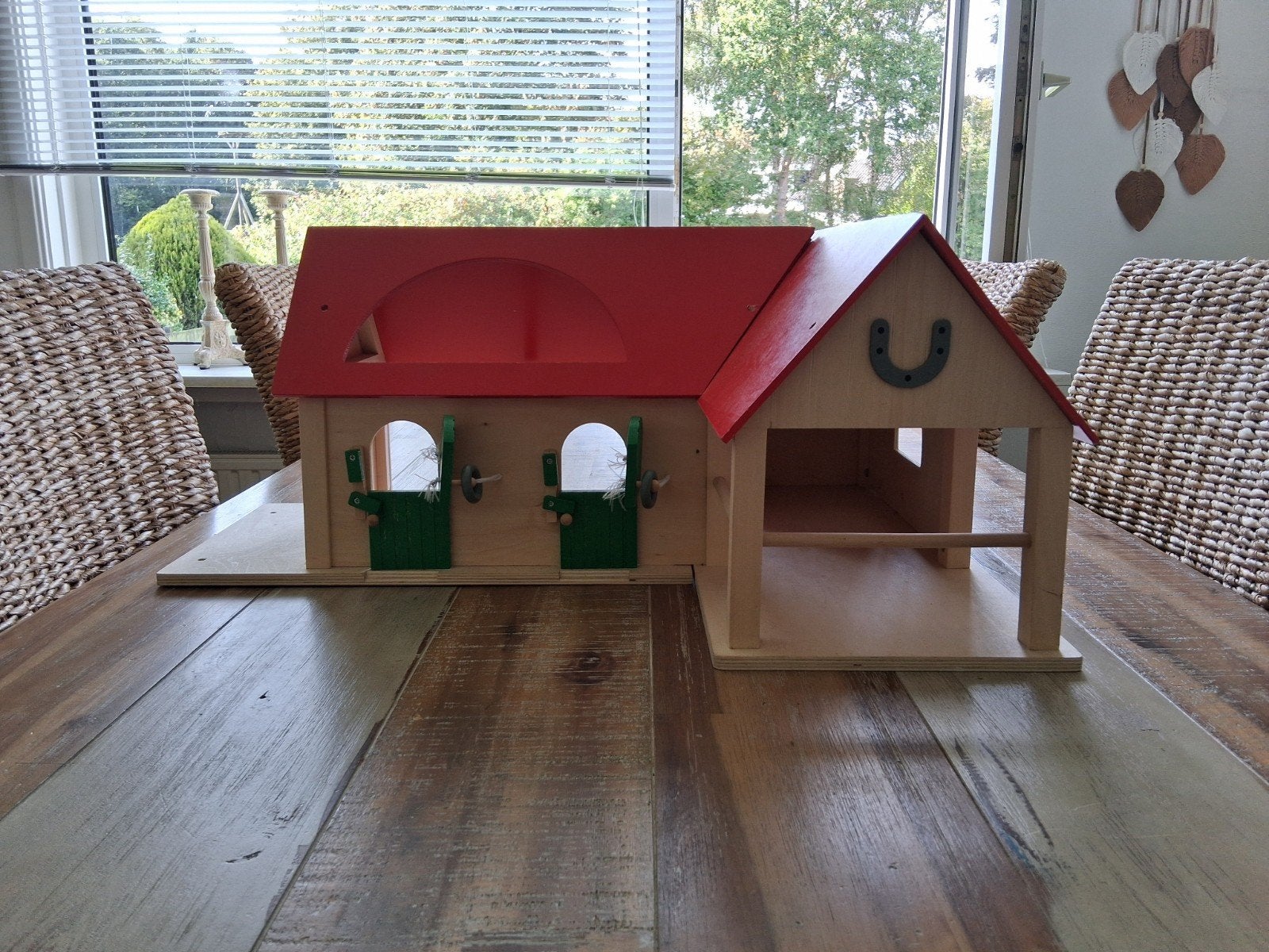 manege/boerderij/poppenhuis, Ophalen, Gebruikt, Poppenhuis