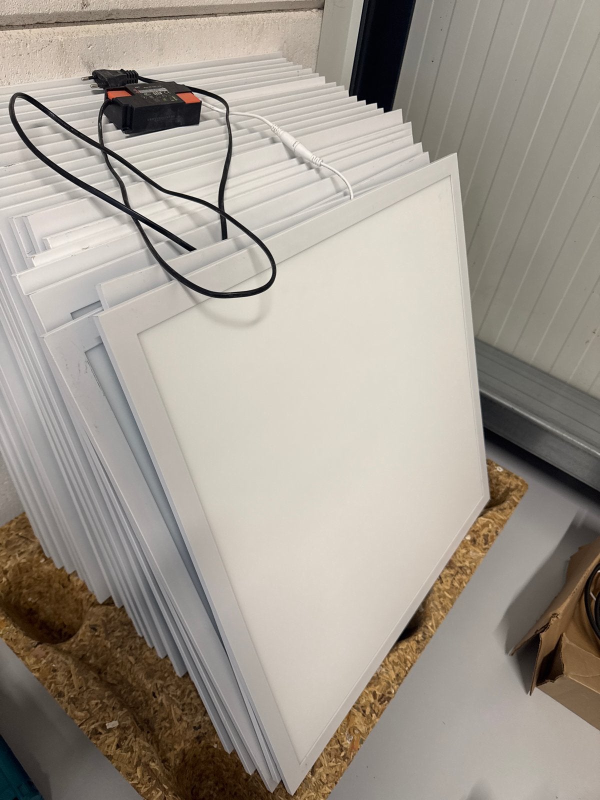 LED Paneel 60x60 cm, Wit, Overige merken, Nieuw, Overige fittingen