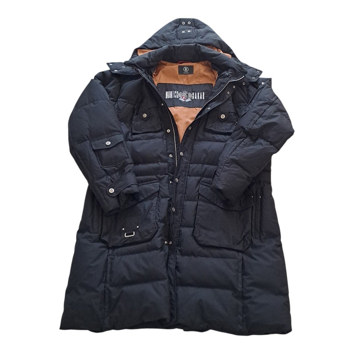 Bogner donsgevoerde herenjas. Maat 3XL.
Zwart.
Nieuw, Ophalen of Verzenden, Nieuw, Overige maten, Zwart