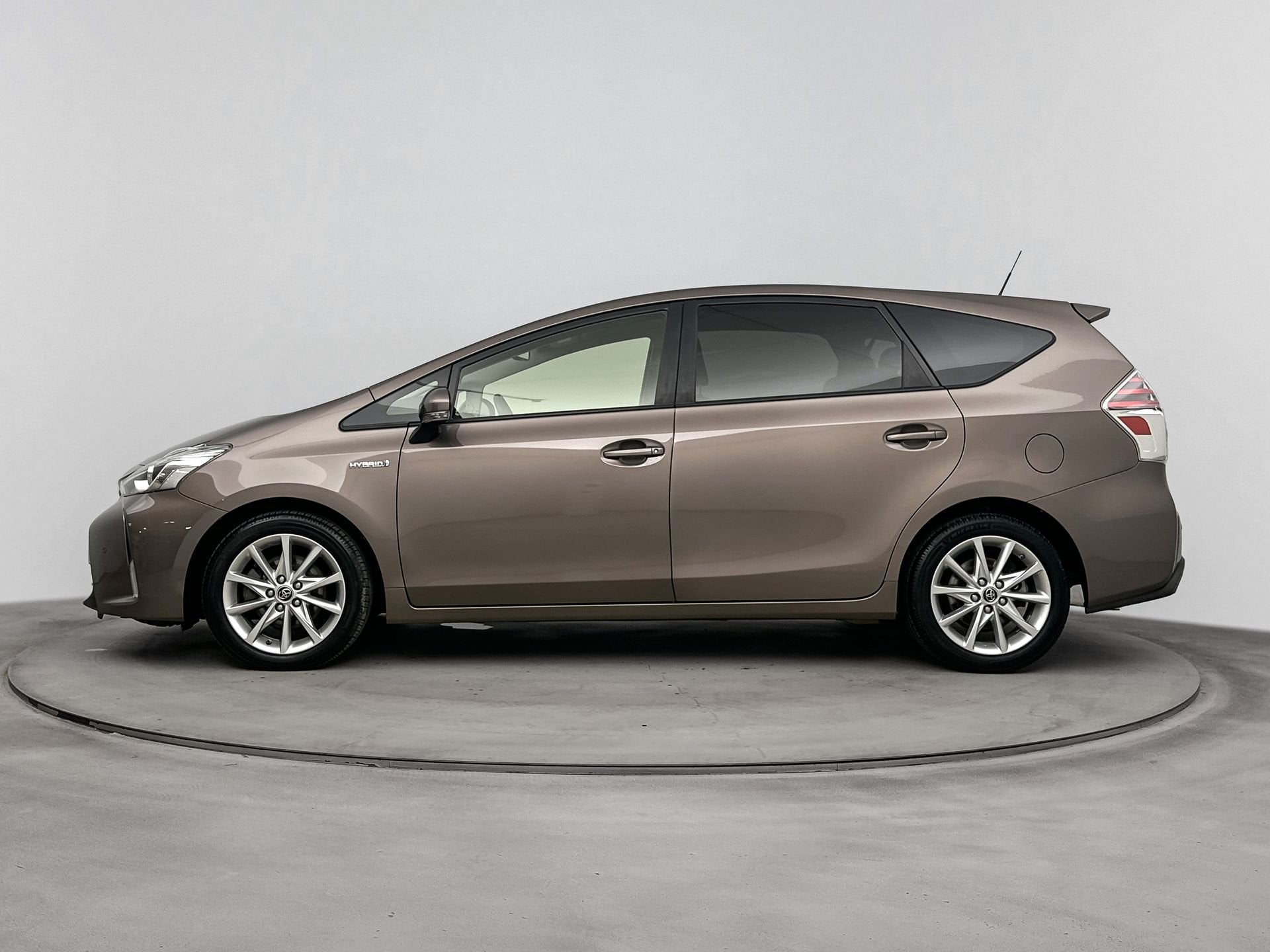 Toyota Prius+ 1.8 Hybrid Executive | Parkeersensoren | Navig, Auto's, 12 maanden, 136 pk, Gebruikt, 4 cilinders