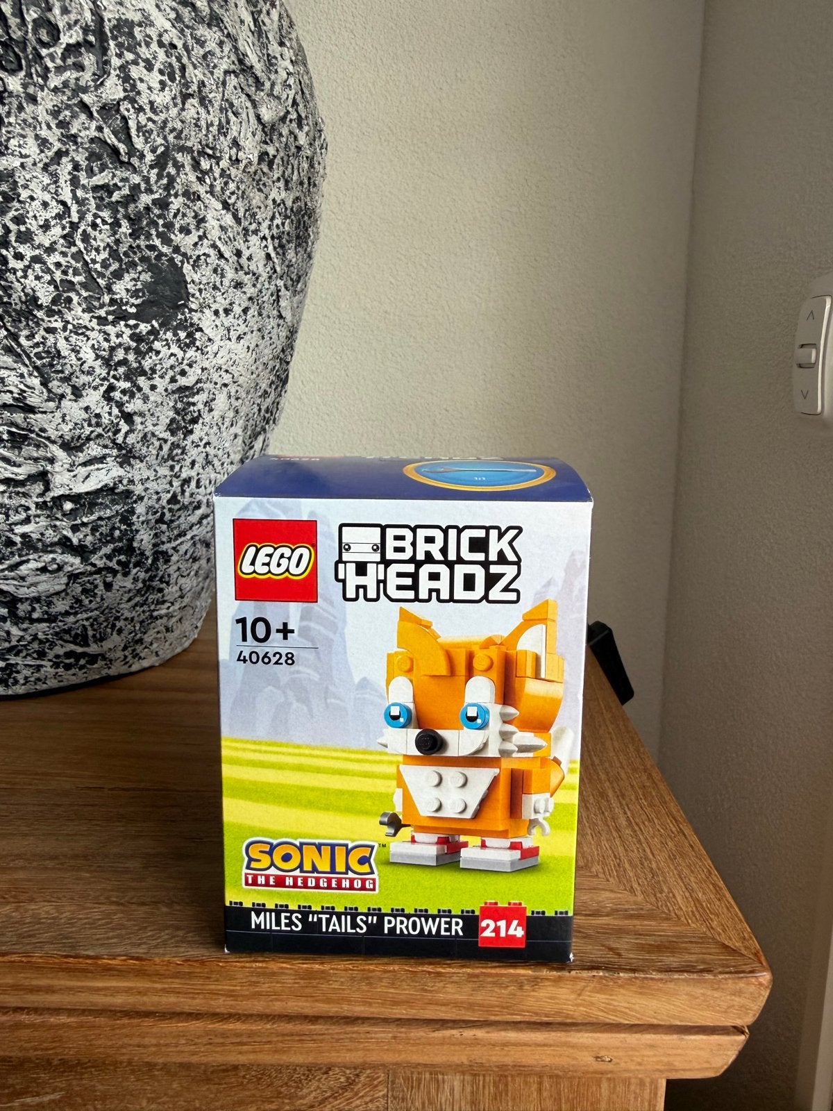 Lego BrickHeadz 40628 Sonic the Hedgehog - Tails (Nieuw), BrickHeadz, Lego, Nieuw, Ophalen of Verzenden