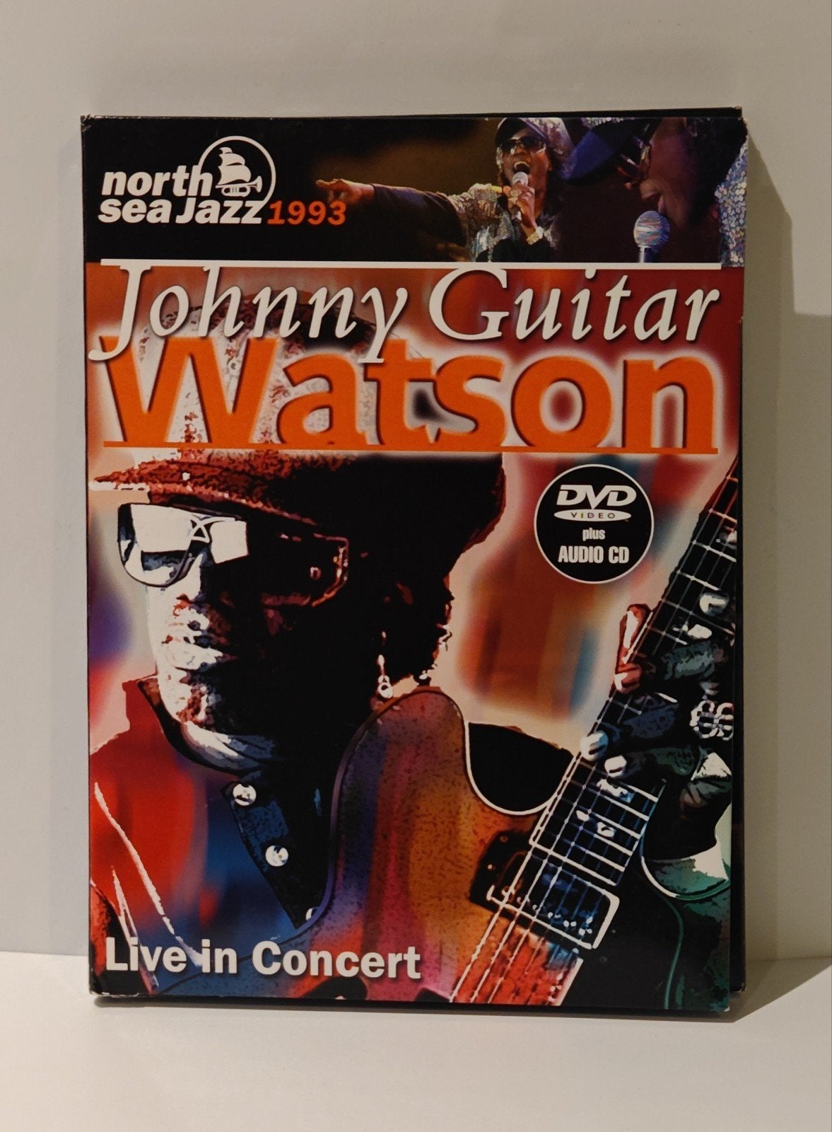 Johnny Guitar Watson Live Concert North Sea Jazz 1993 DVD CD, Alle leeftijden, Ophalen of Verzenden, Zo goed als nieuw