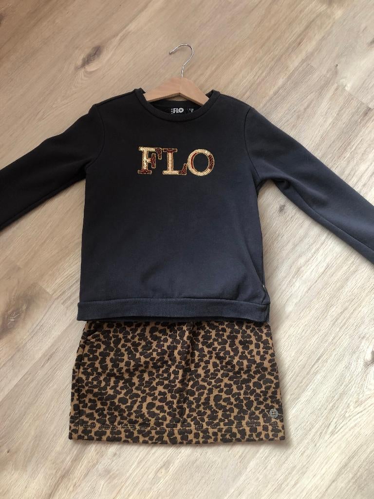 Leuk setje van like flo, Kinderen en Baby's, Kinderkleding | Maat 116, Gebruikt, Meisje, Ophalen of Verzenden, Setje