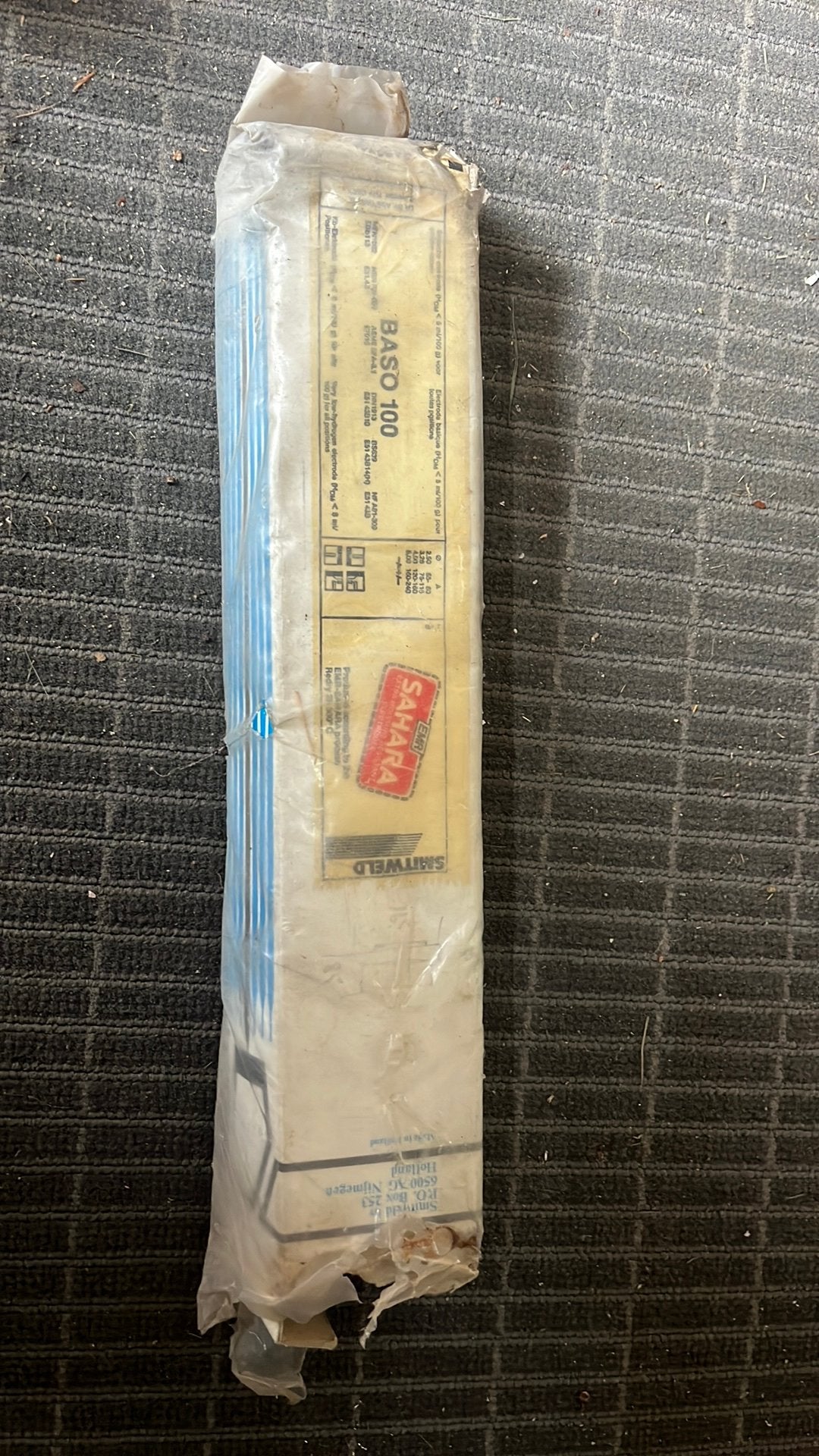 Elektroden Baso 100 Smitweld, Ophalen, Nieuw, Minder dan 150 ampère, Elektroden