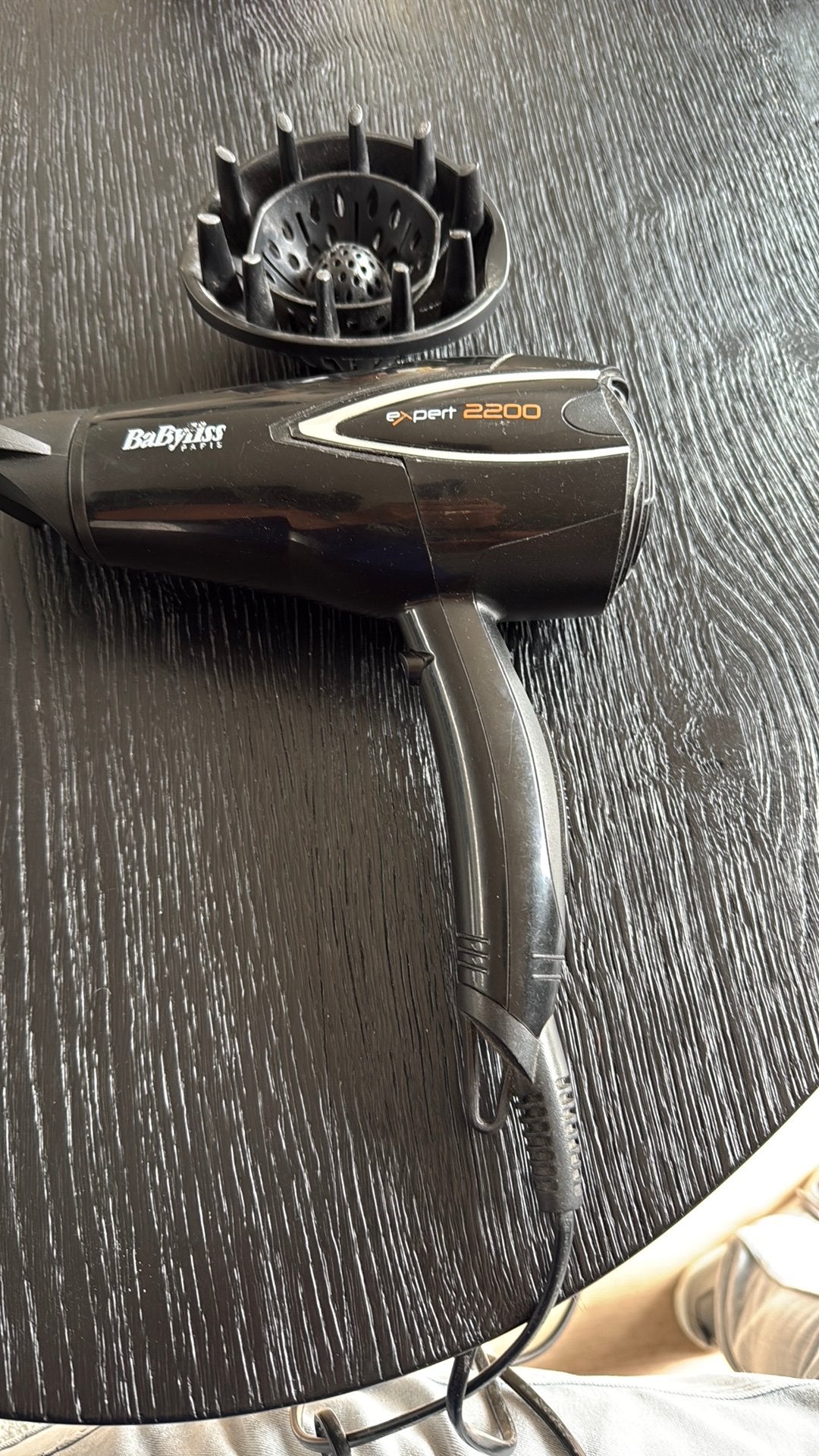 Babyliss expert 2200 hairfohn, Ophalen, Zo goed als nieuw