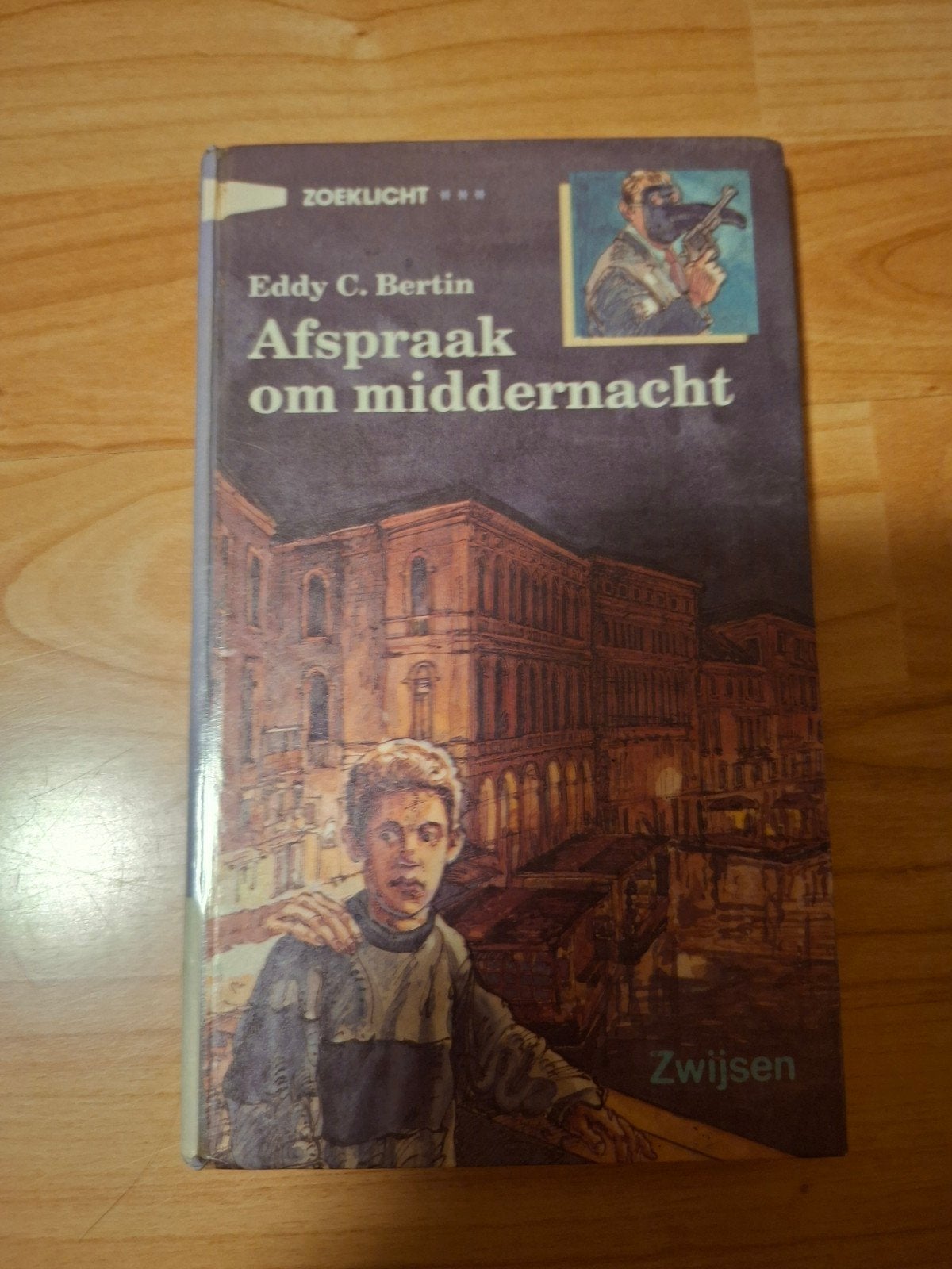 Afspraak om middernacht - Eddy C. Bertin, Boeken, Ophalen of Verzenden, Gelezen, Eddy C. Bertin