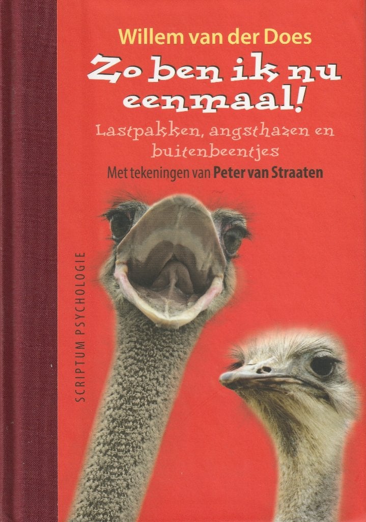 Willem van der Does, Zo ben ik nu eenmaal!, Ophalen of Verzenden, Zo goed als nieuw, Sociale psychologie