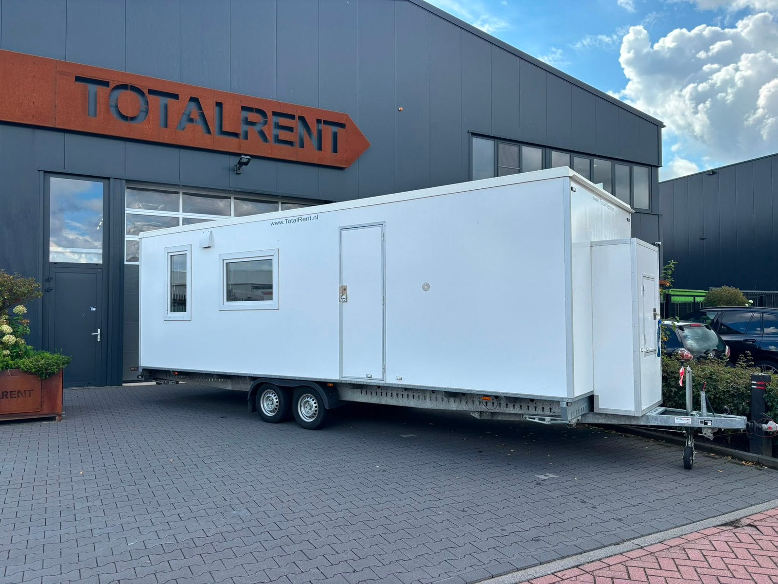 Te koop jong gebr woonunit type 7.33 bjr 2022, Ophalen, Totalwagon, Info@totalwagon.nl, Stirlingstraat 5 Beek